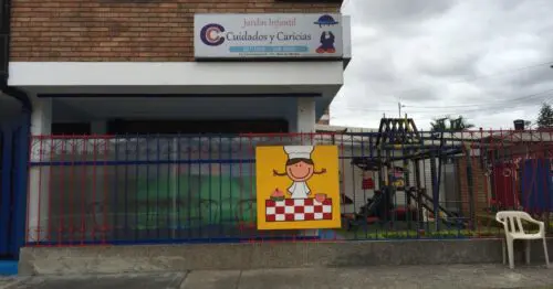 JARDIN INFANTIL CUIDADOS Y CARICIAS SALITRE GRECO JARDIN INFANTIL CUIDADOS Y CARICIAS SALITRE GRECO